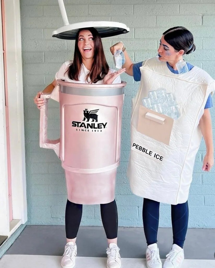 Stanley Cup and Ice Bag