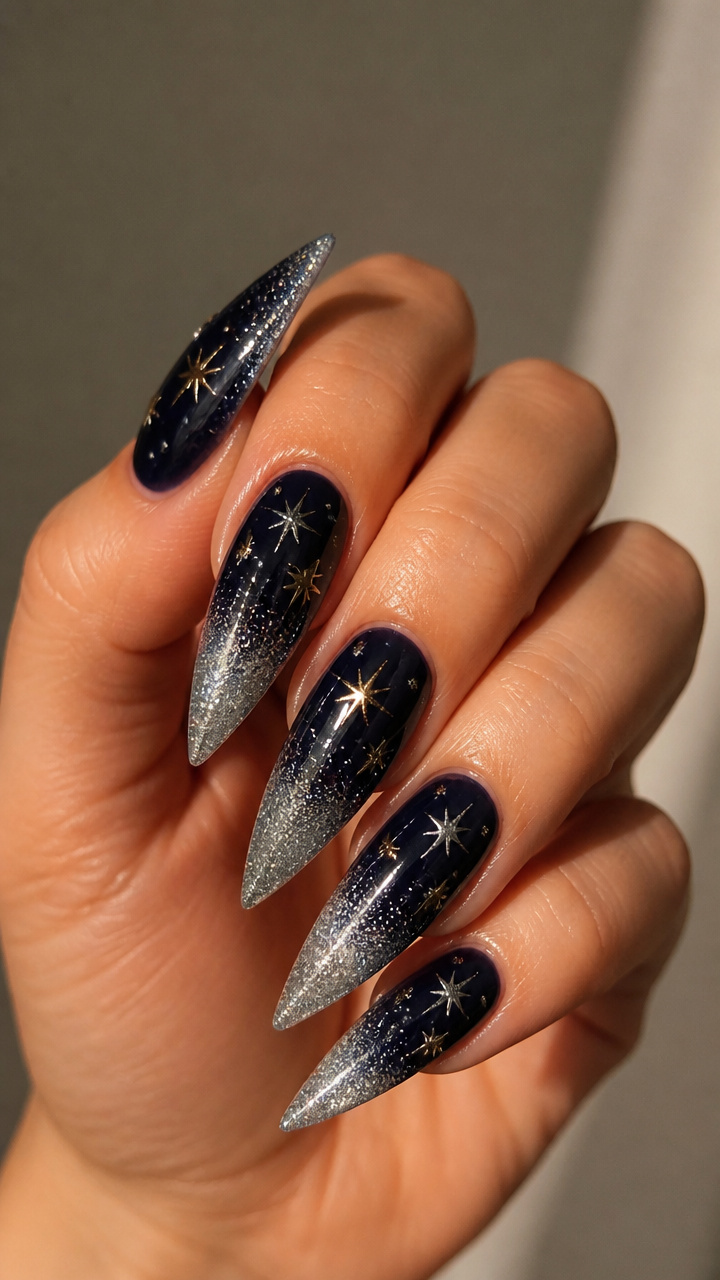 Starlight Sky Ombré