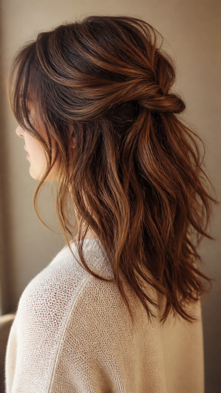 Textured Top Twist