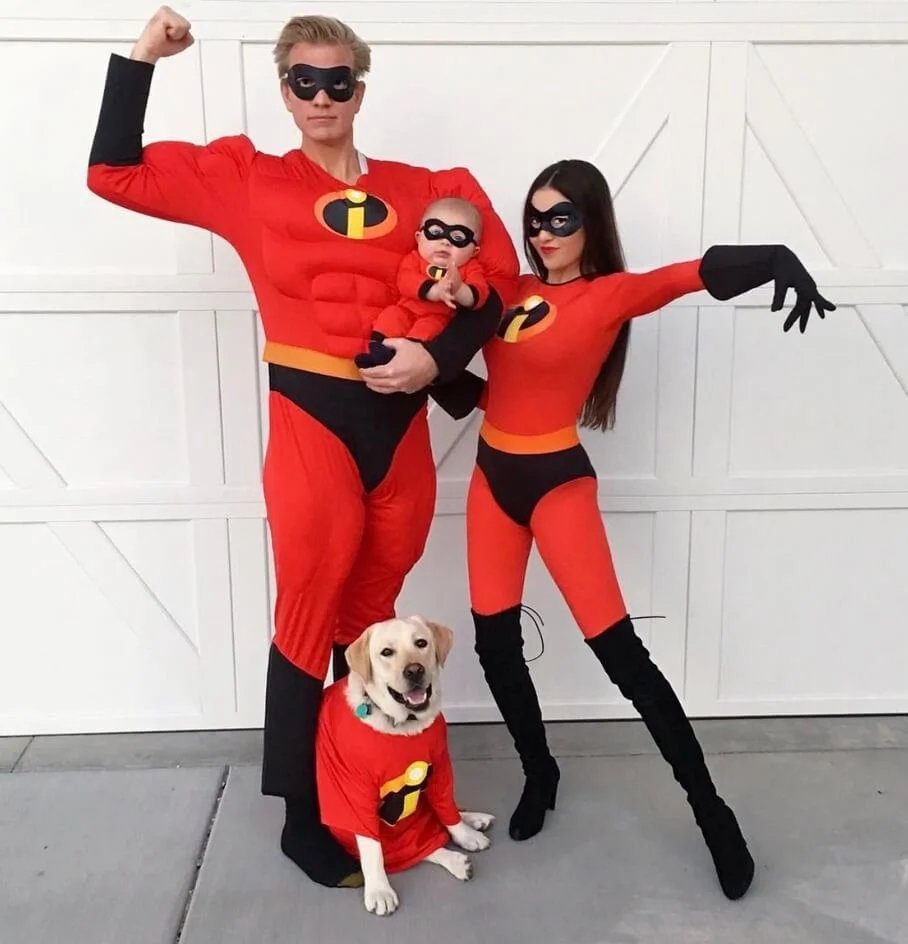 The Incredibles costumes