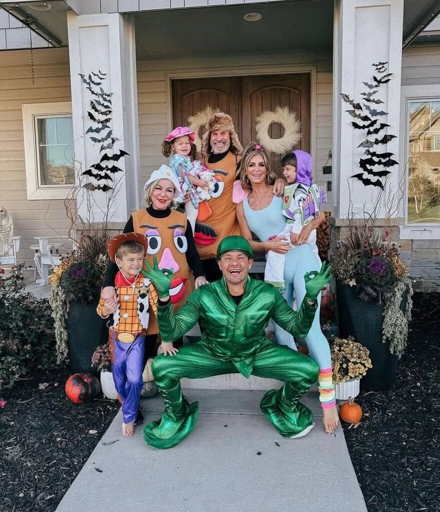 Toy Story Family Costumes