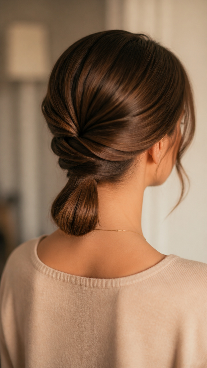 Twist-and-Tuck Under Pony