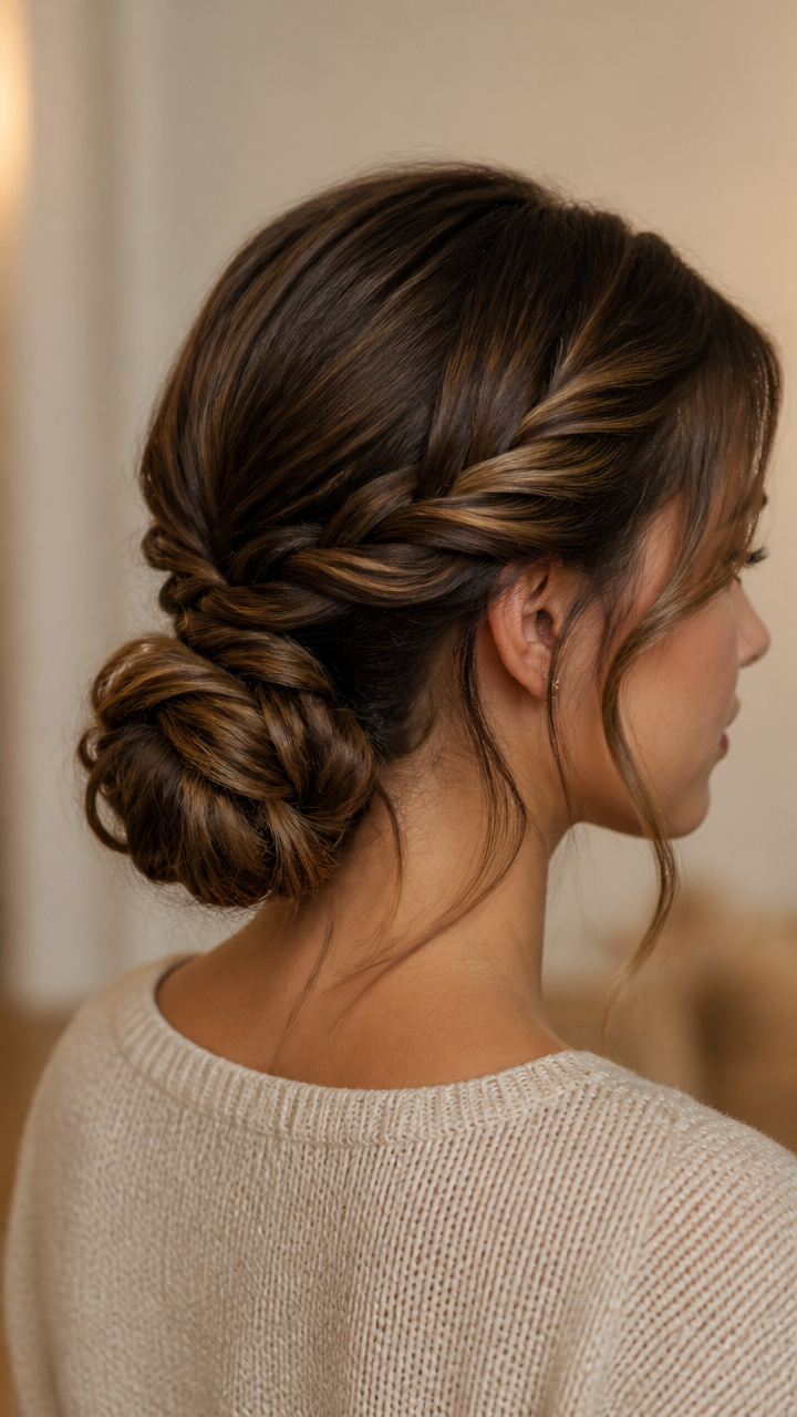 Twisted Crown with Loose Ends