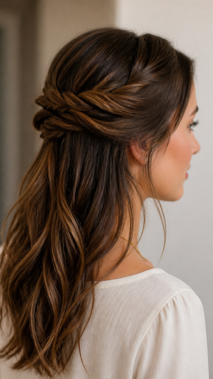 Twisted Crown With Loose Ends