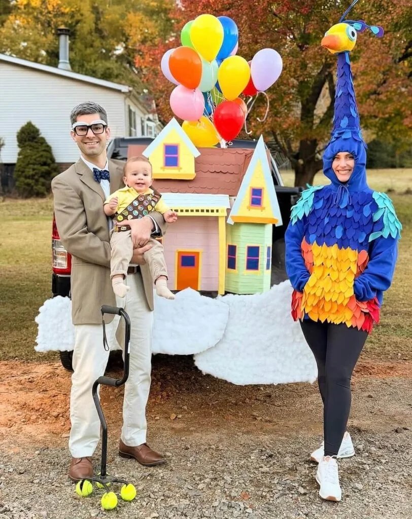Up-Inspired Family Costumes