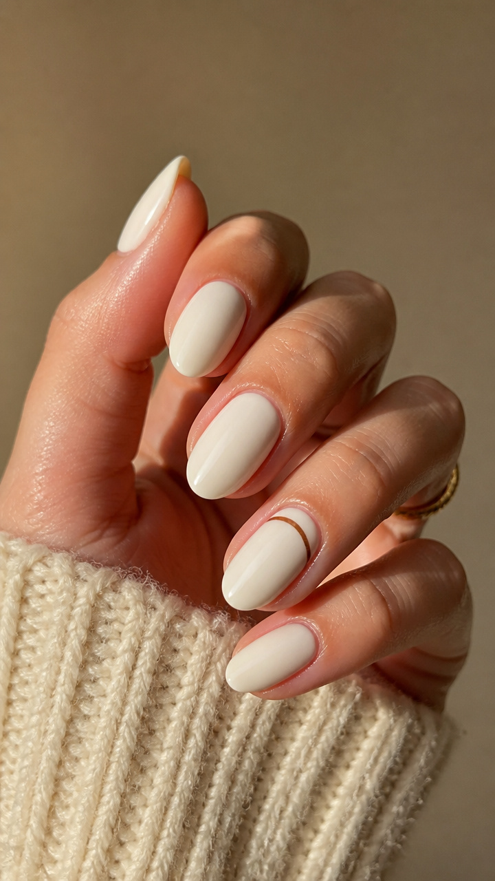 Vanilla Bean Accent Stripe