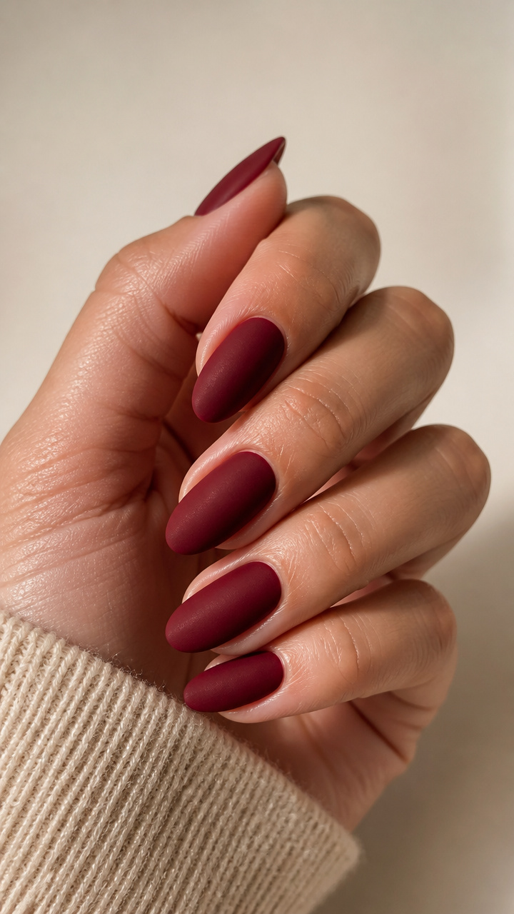 Velvet Matte Cherry
