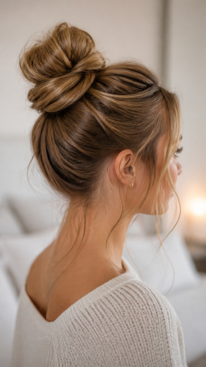 Voluminous Top Knot