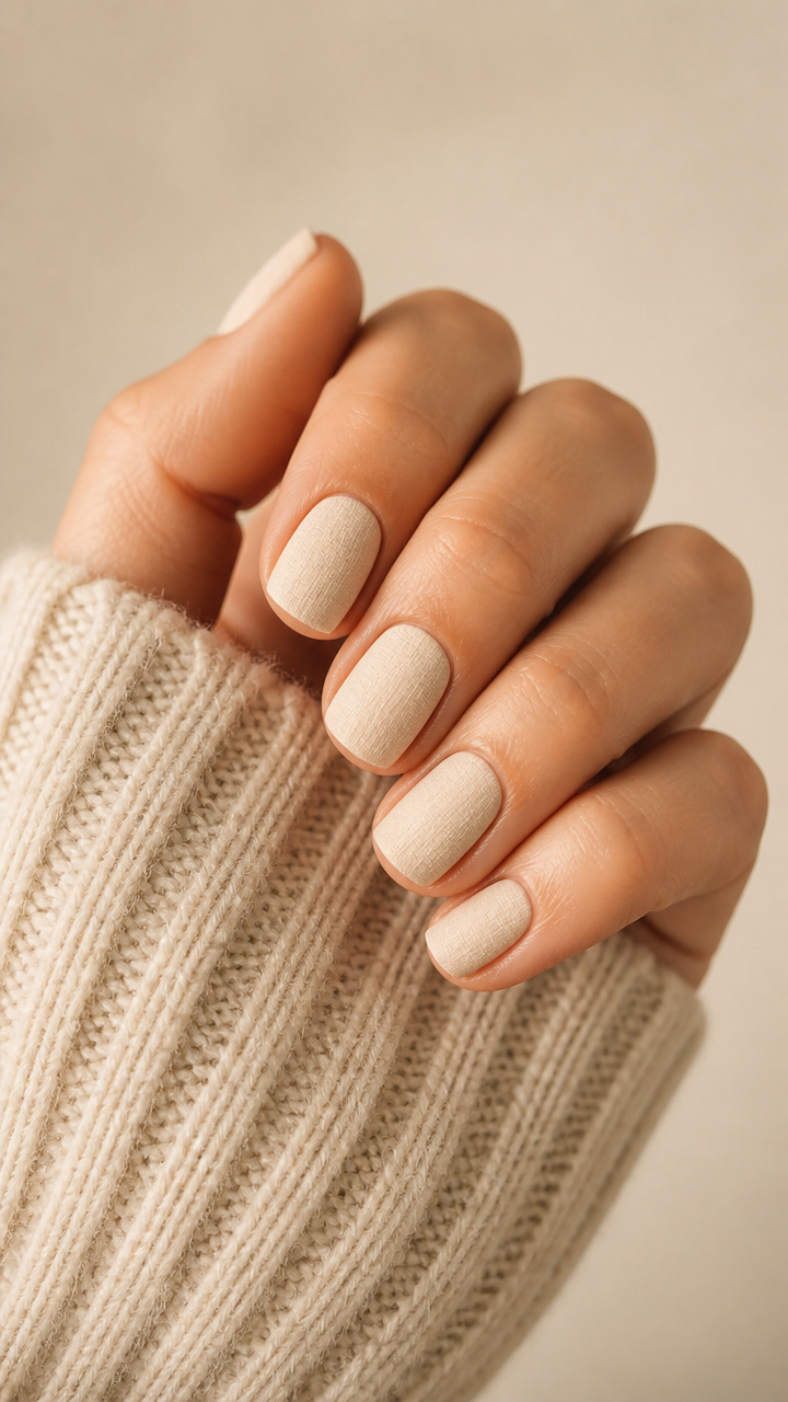 Warm Linen Texture