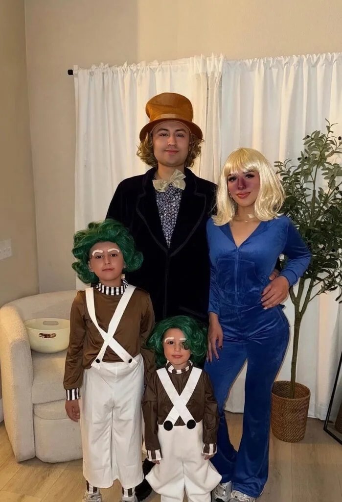 Willy Wonka and Oompa Loompas