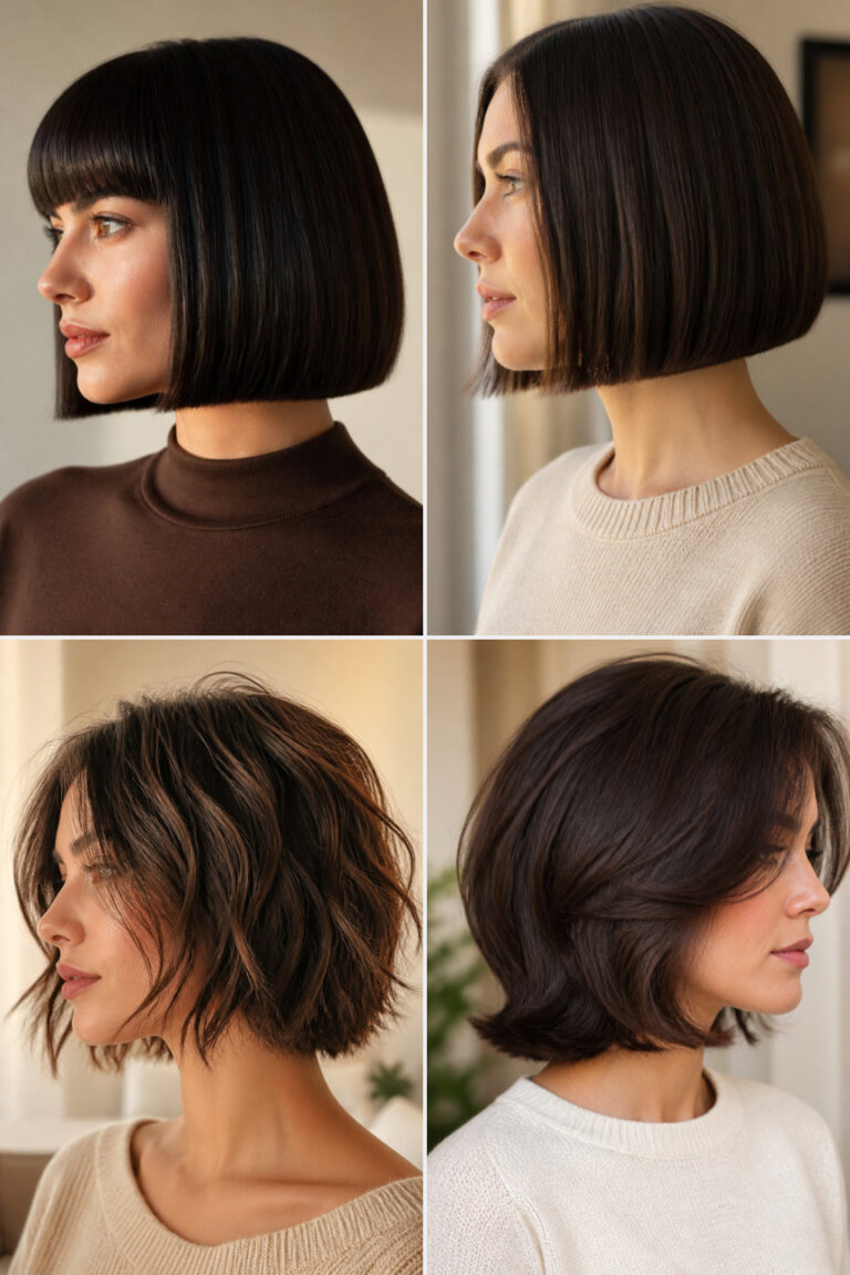 21 Bob Hairstyles for Thick Hair