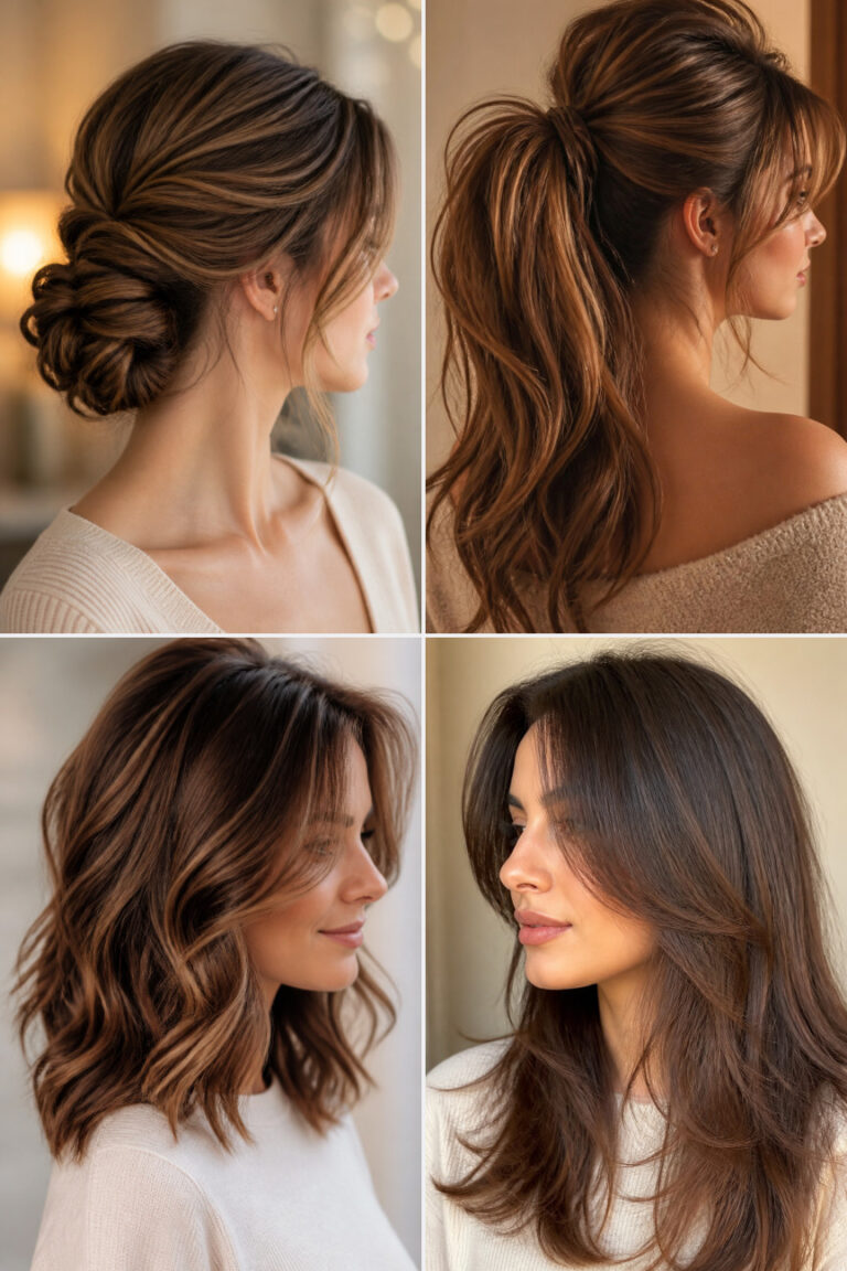25 Christmas Hairstyles for Fine Hair That Create a Fuller Holiday Look