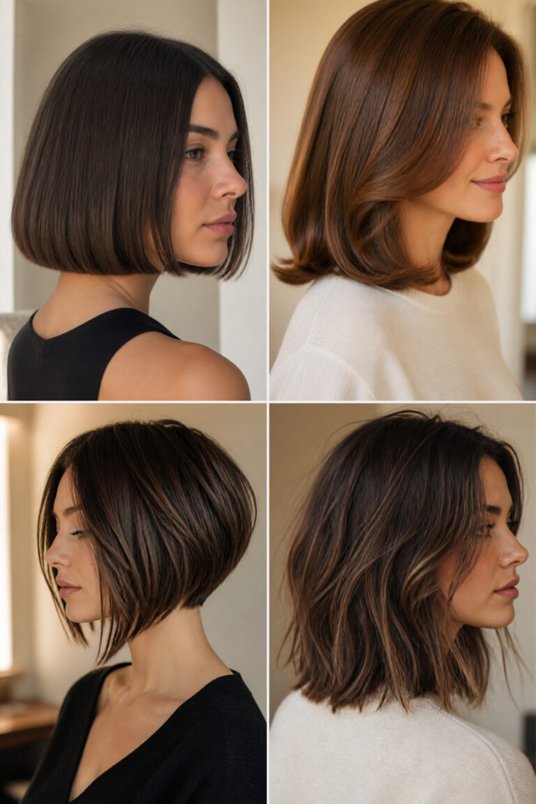 25 Long Bob Hairstyles That Are Easy to Style