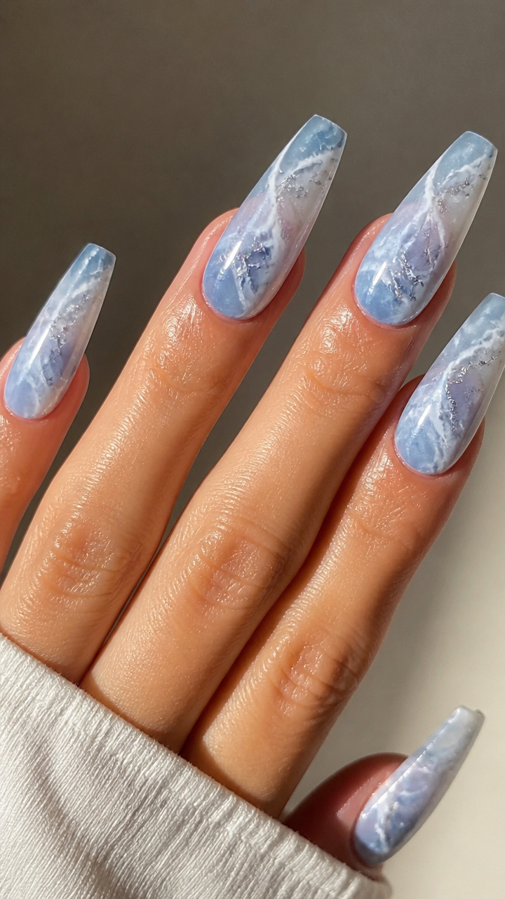 Arctic Marble Veins