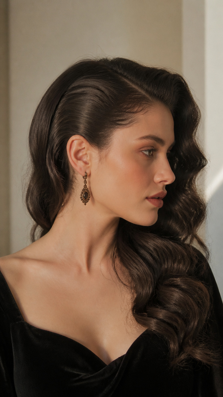 Asymmetrical Deep Wave Sweep