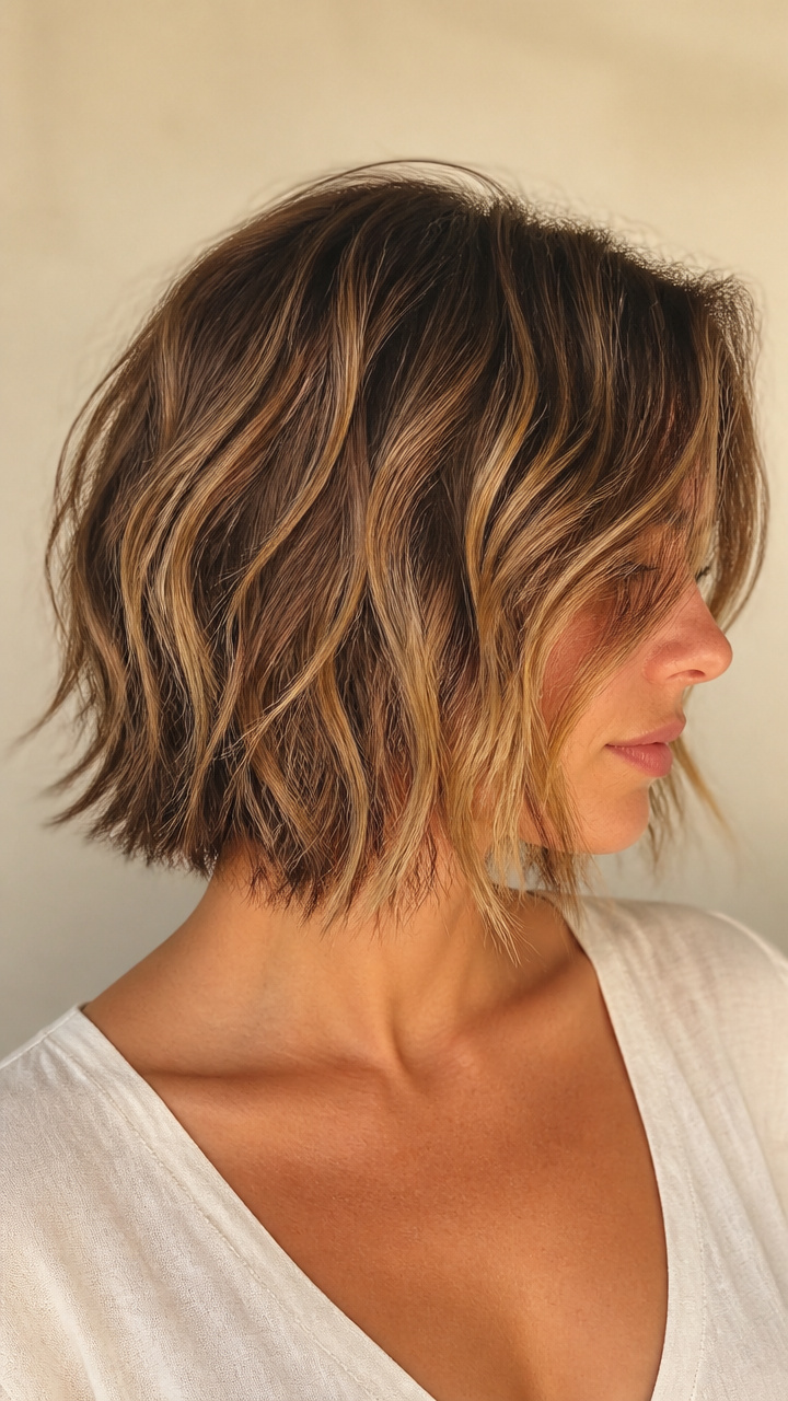 Beachy Relaxed Bob