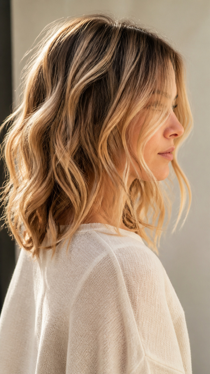 Beachy Waves With Dry Shampoo