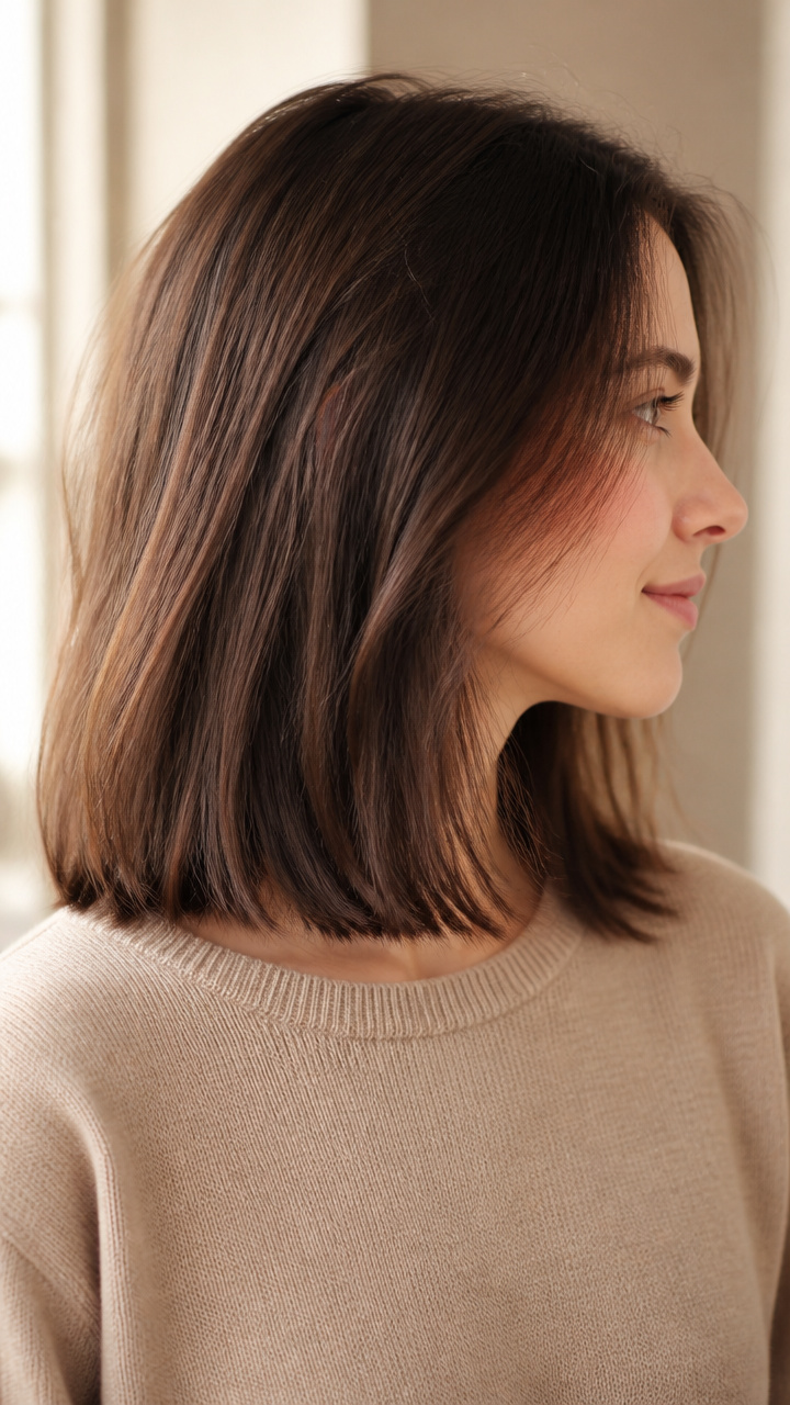 Blunt Cut with Soft Ends