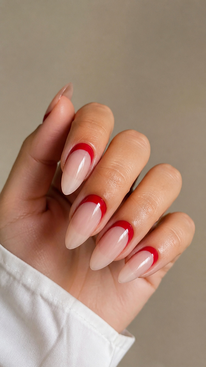 Bold Red Cuticle Band