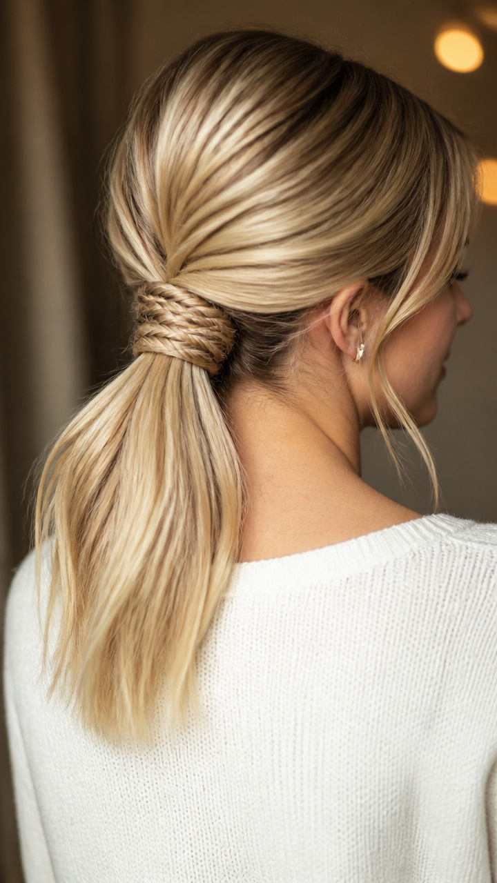 Braided Nape Accent
