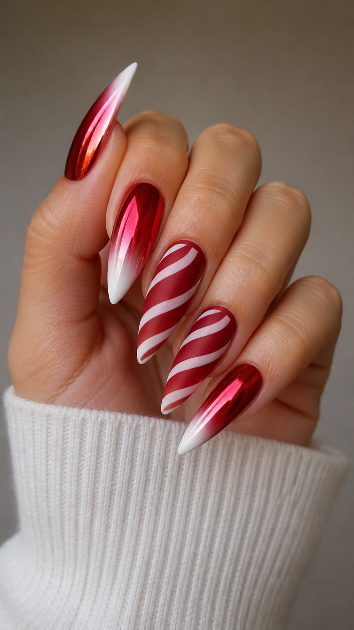 Candy Cane Chrome