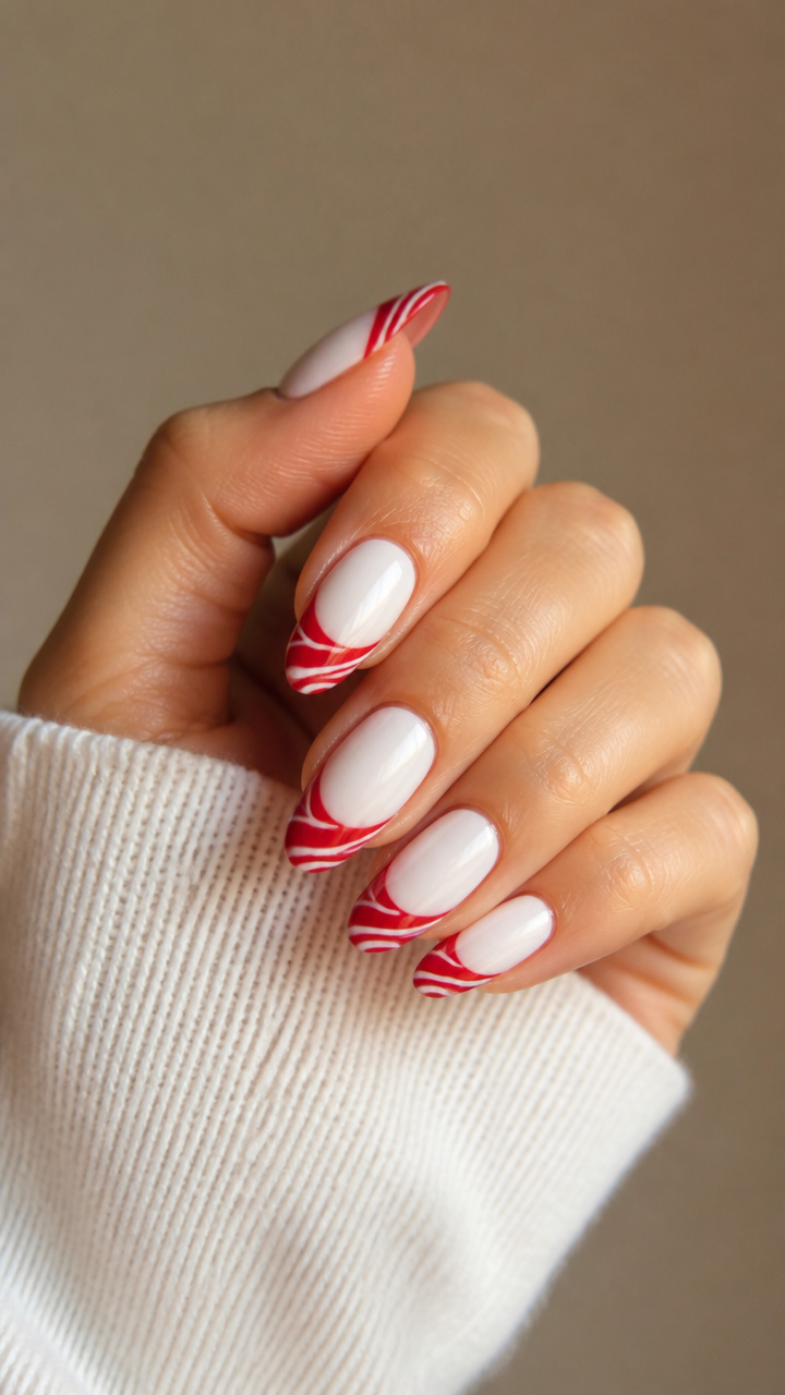 Candy Cane Classic Swirl