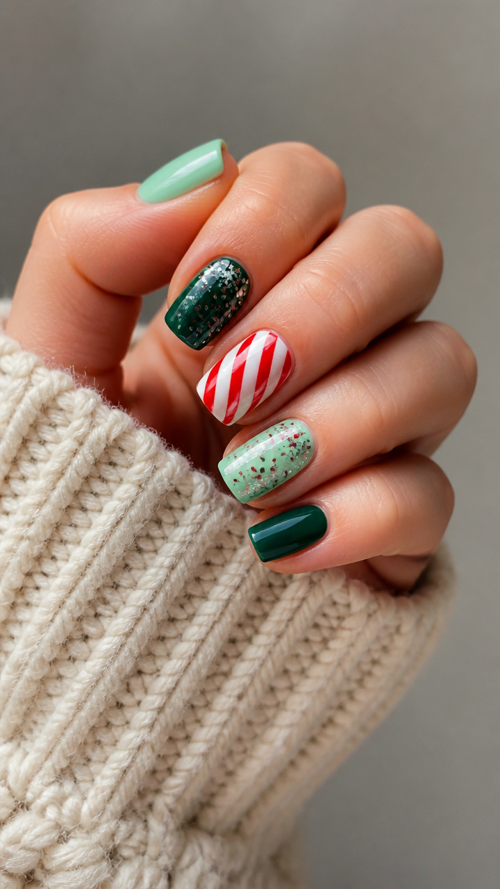 Candy Cane Lane Greens