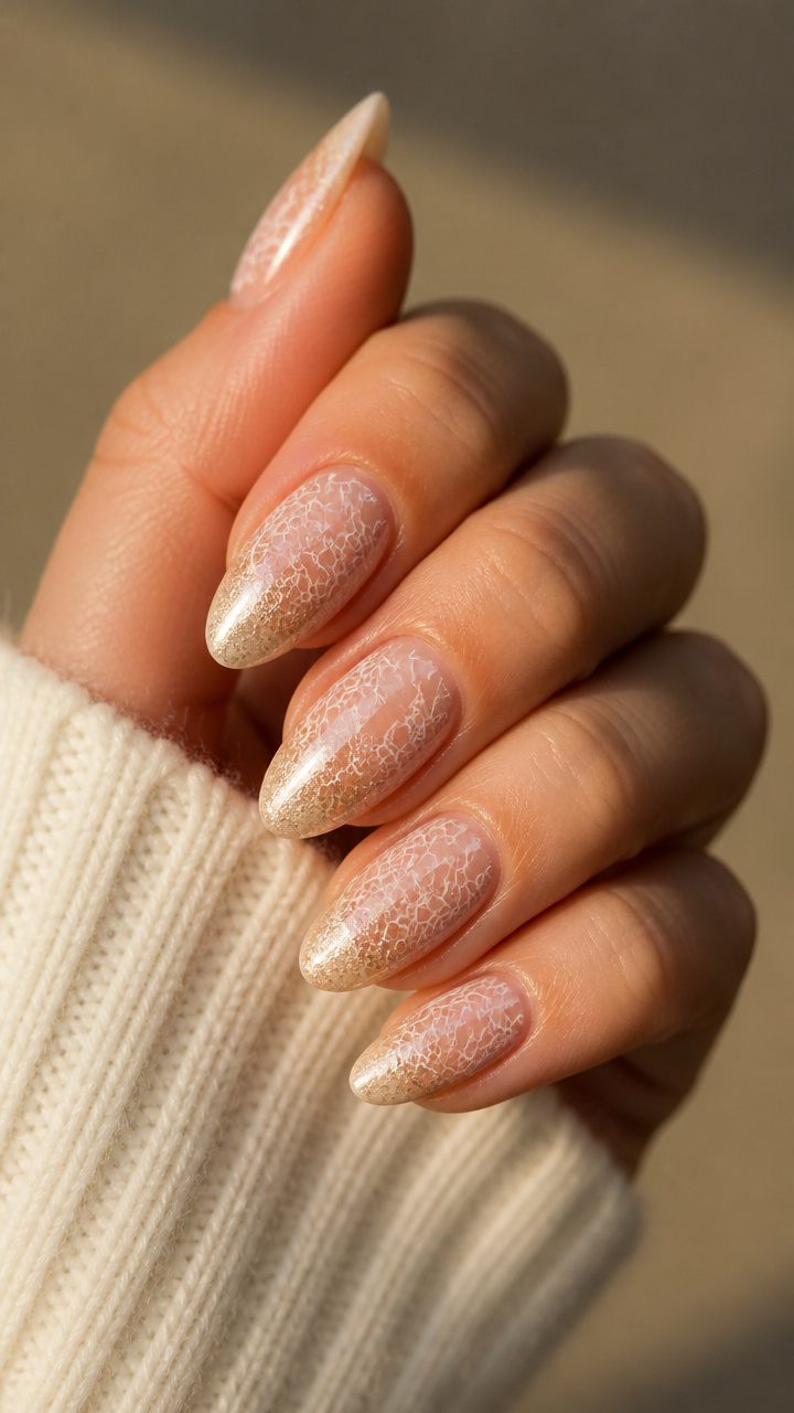 Champagne Lace Ombre
