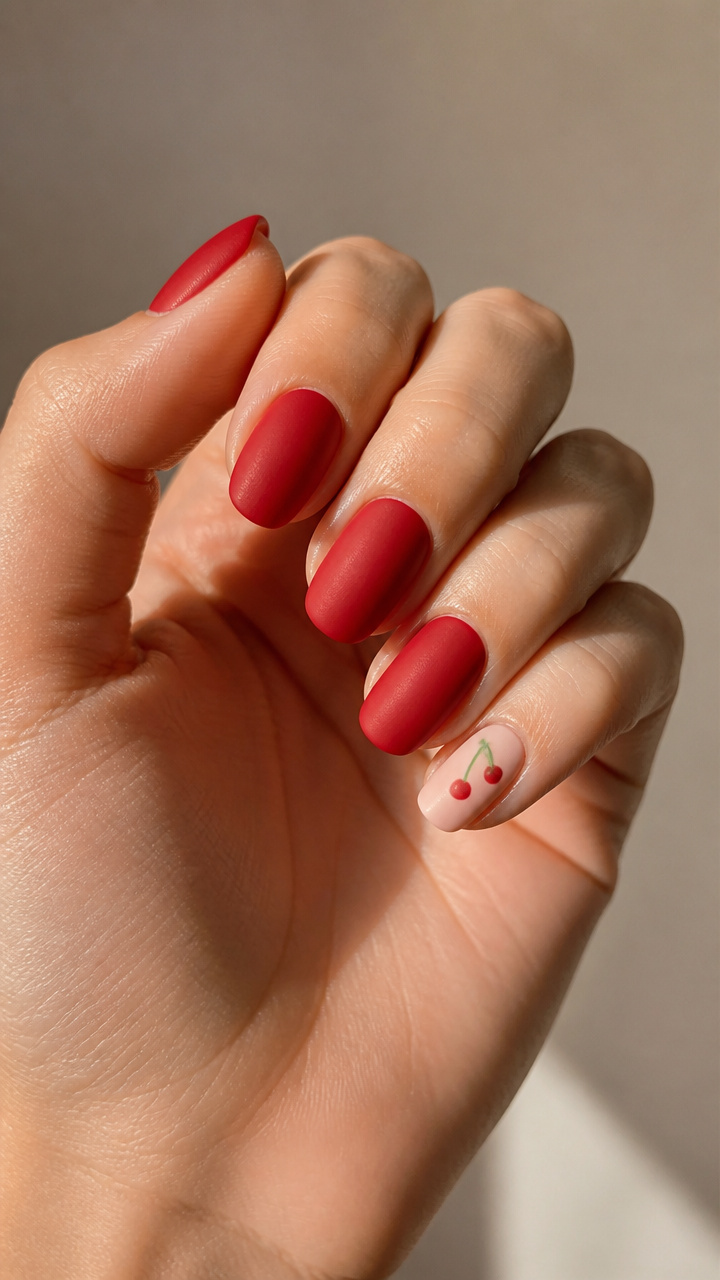 Cherry Stem Accent