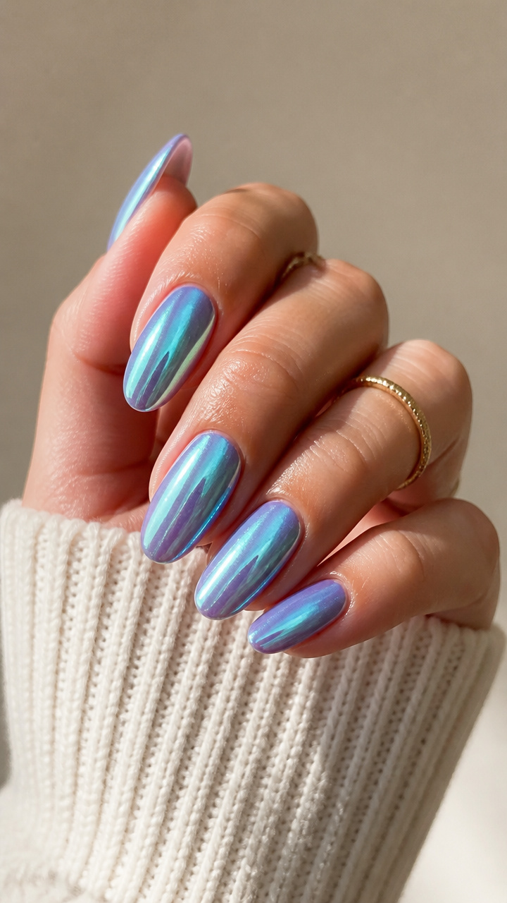 Chilled Peacock Chrome