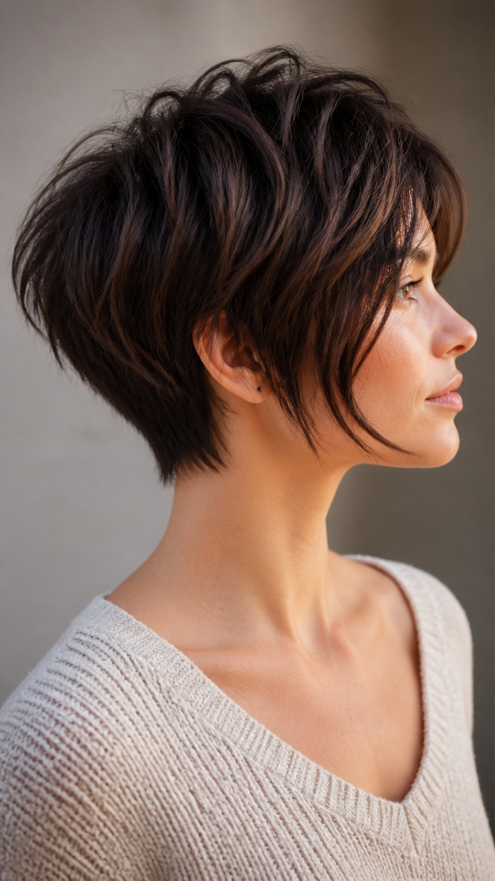 Choppy Pixie-Bob Hybrid