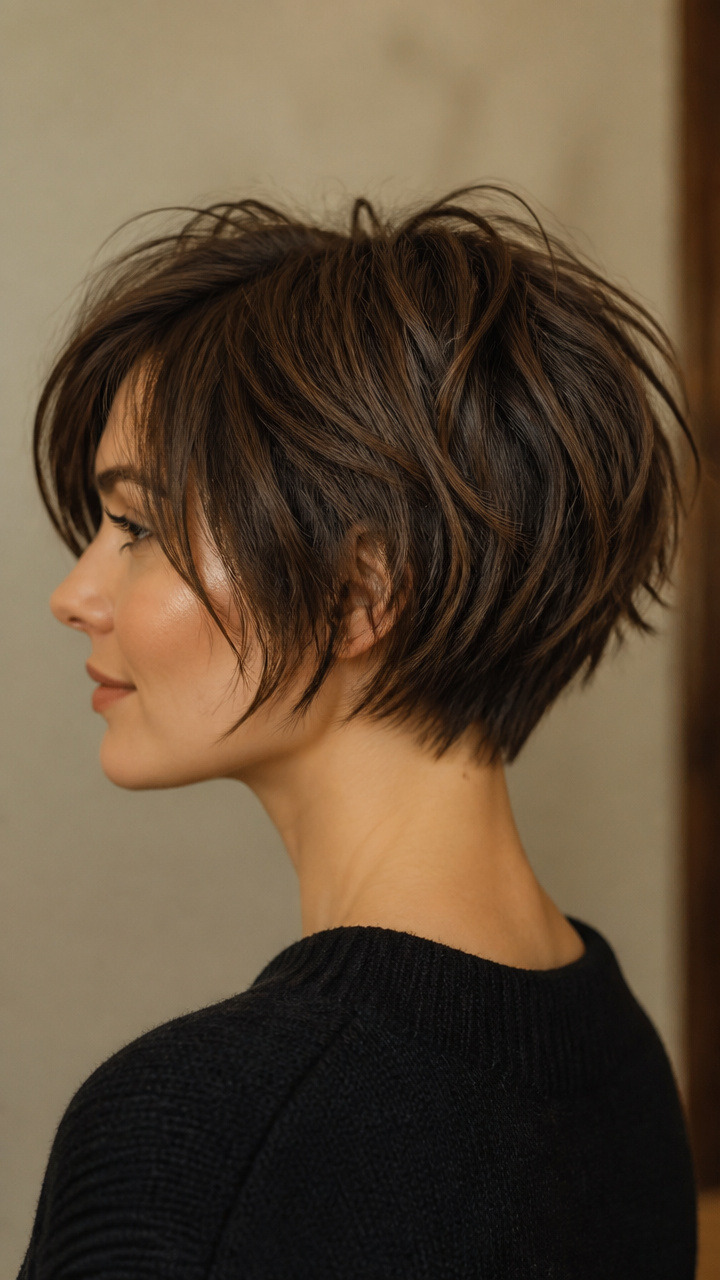 Choppy Pixie-Bob Hybrid