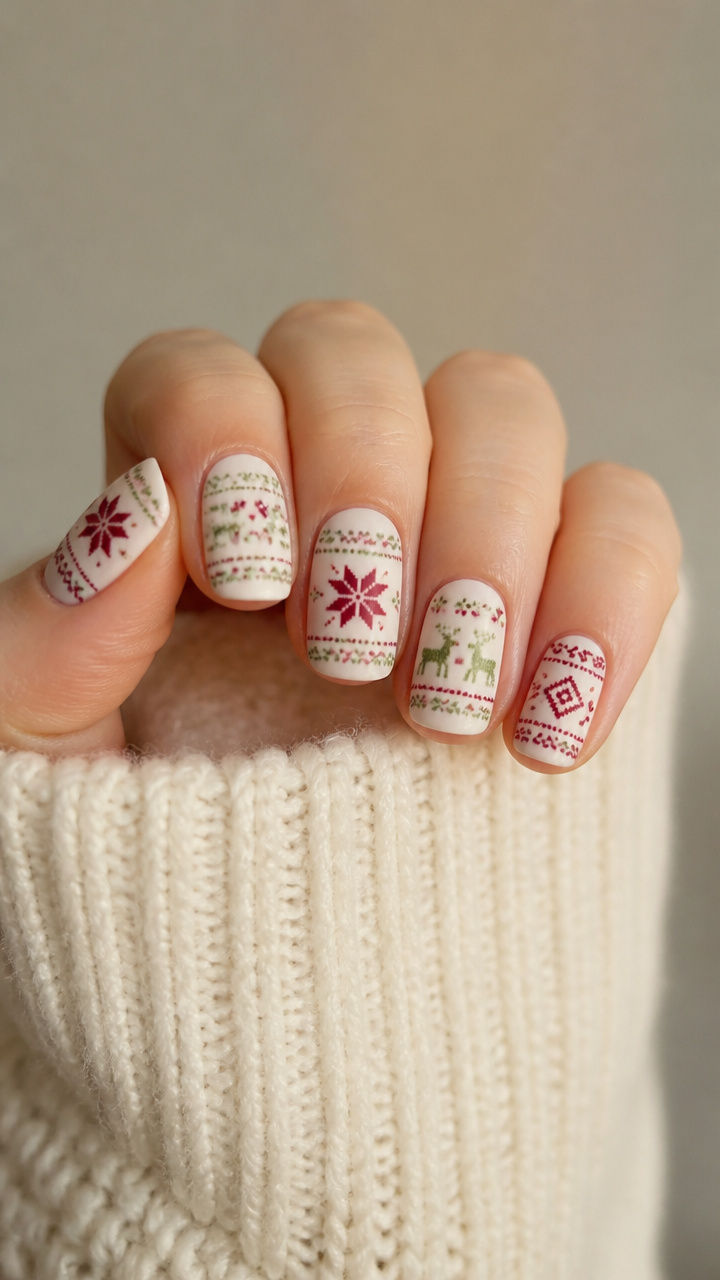 Christmas Sweater Fair Isle
