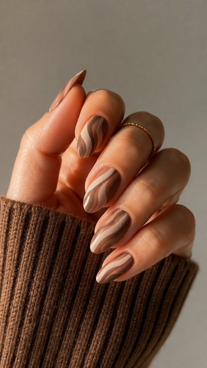 Cocoa Cream Swirl