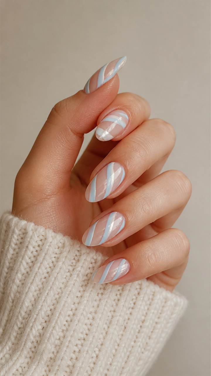 Cool Candy Cane Stripes