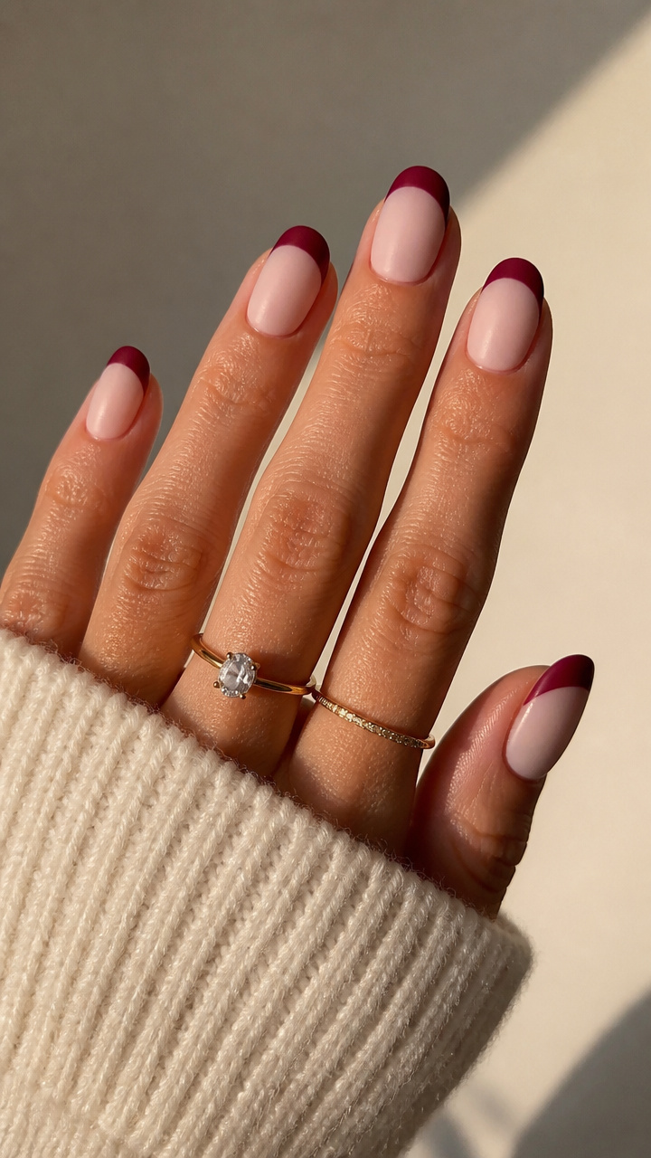 Cranberry Matte French