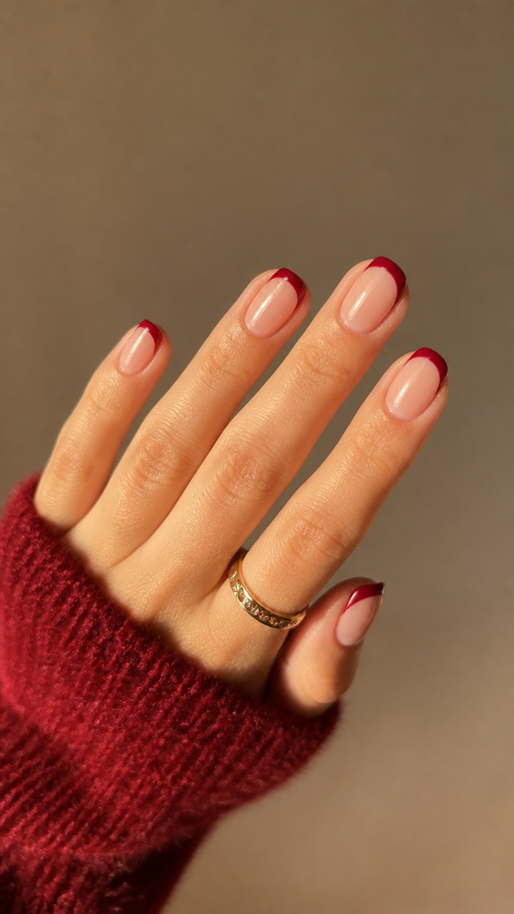 Crimson Velvet French