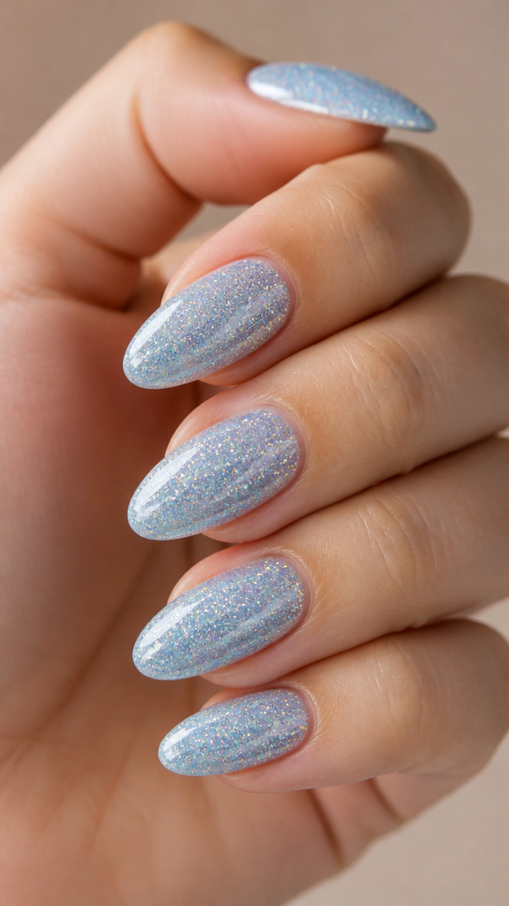 Crushed Ice Glitter Dip