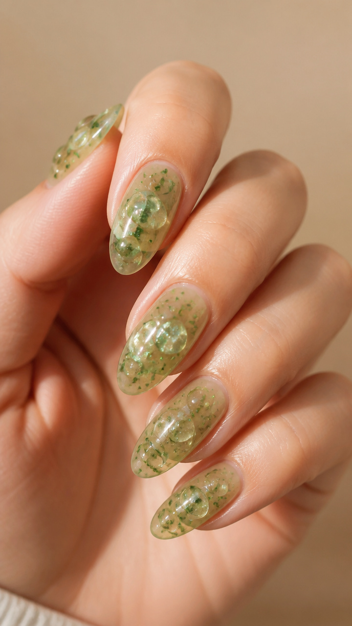 Crystal-Clear Pine Resin Drops