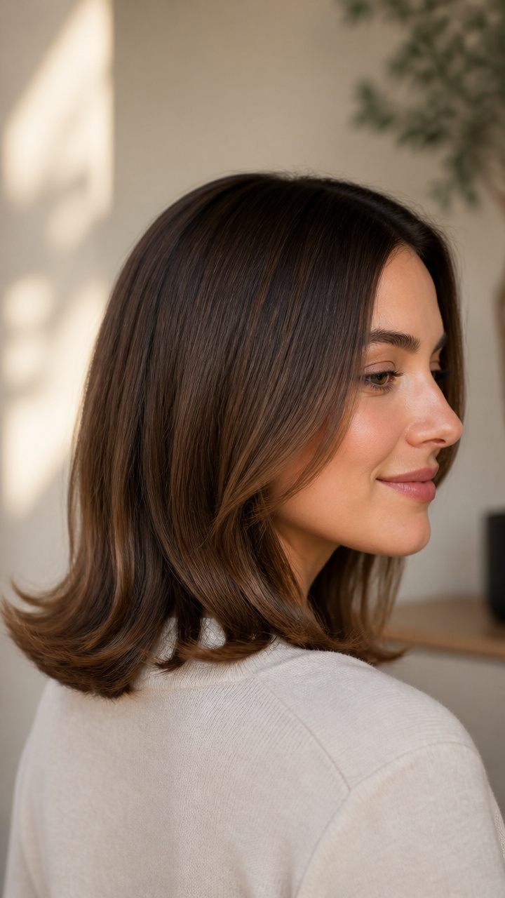 Curled Ends with Middle Part
