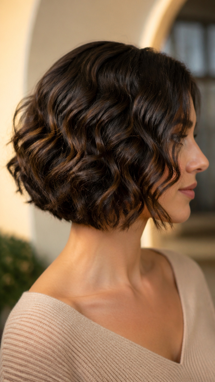 Deep Wave Chin Bob