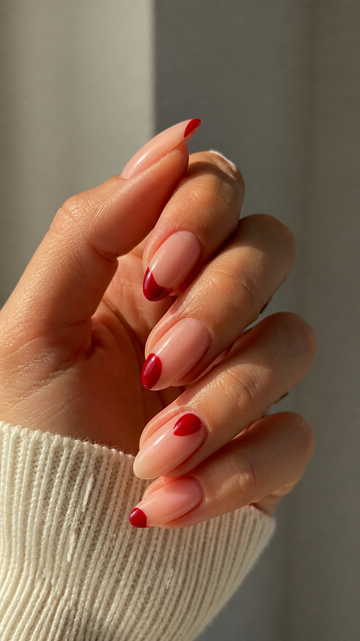 Dewdrop Red Tips