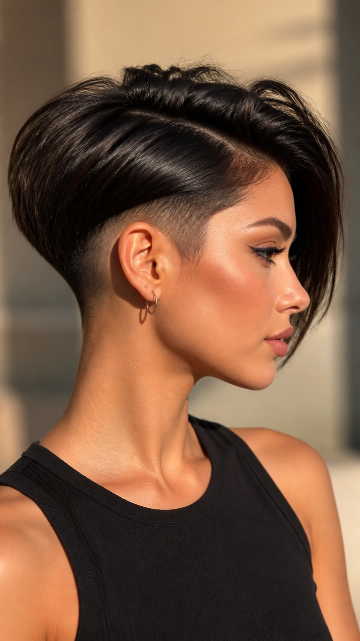Disconnected Undercut Bob