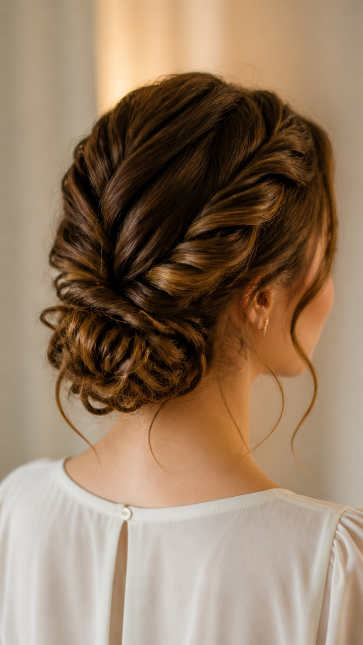 Double Twists into Back Nest