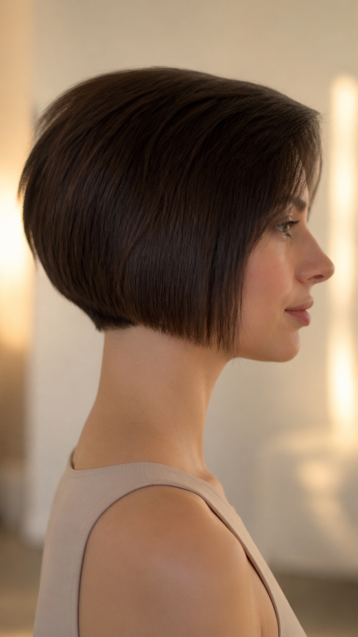 Flat-Topped Textured Box Bob