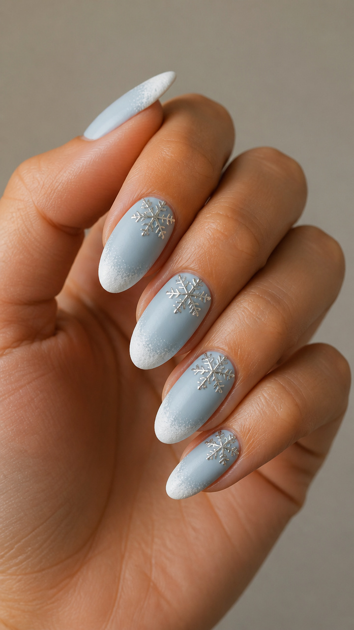 Frosted Alpine Tips