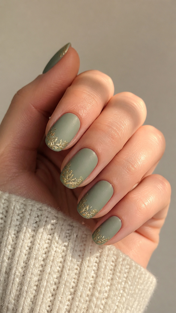 Frosted Evergreen