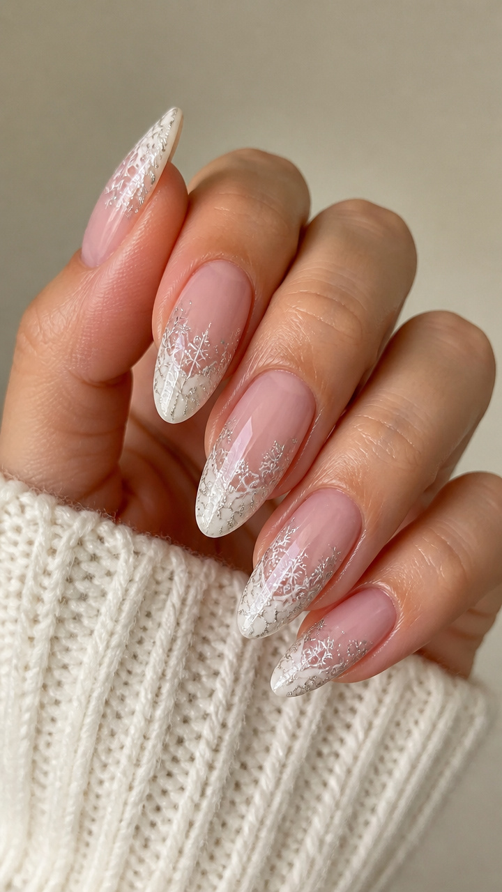 Frosted Lace Snowfall