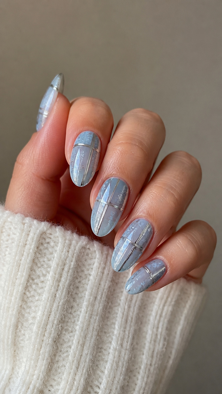 Frosted Windowpane Design