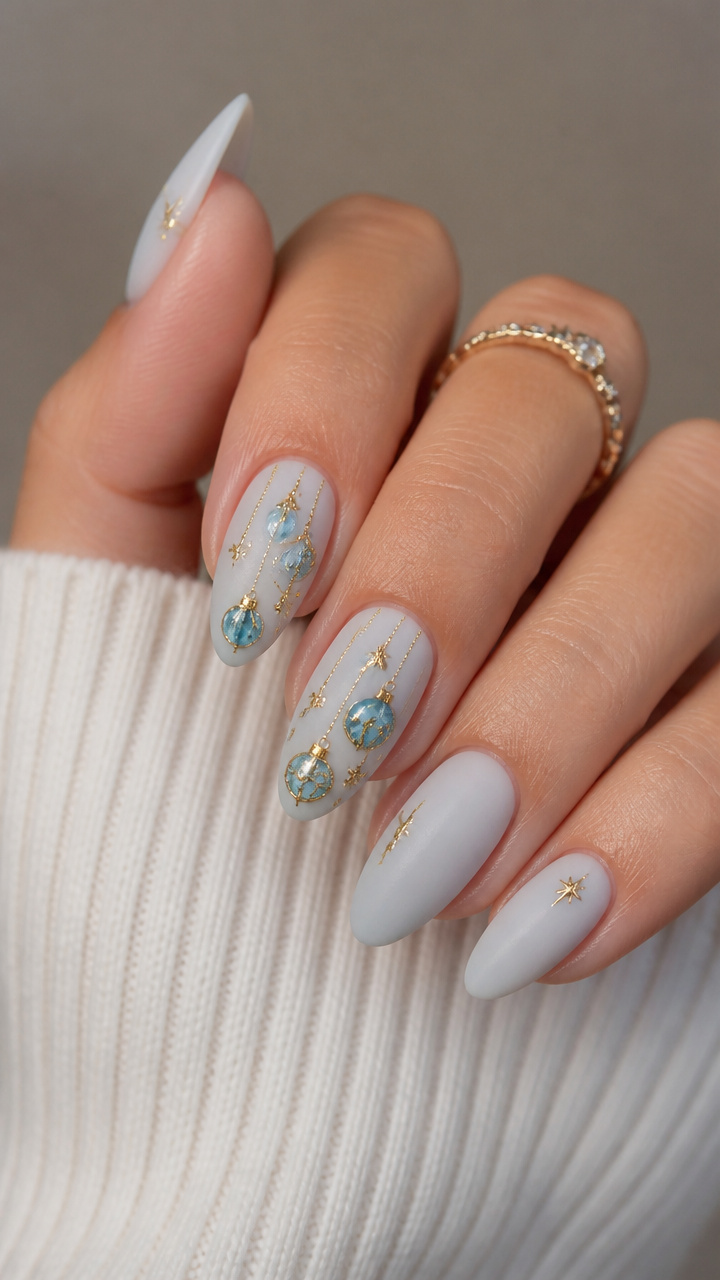 Frozen Ornament Accents